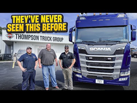 We Took the Scania to an International Truck Dealer – Here’s What Happened