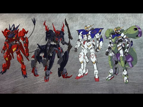 The weirdest Gundam Barbatos variant's