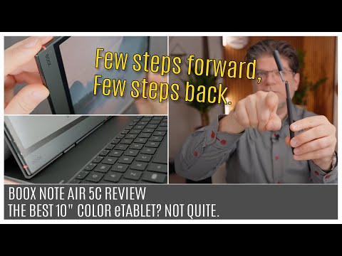 Boox Note Air 5C Review | The Best Color 10" eTablet? Not Quite