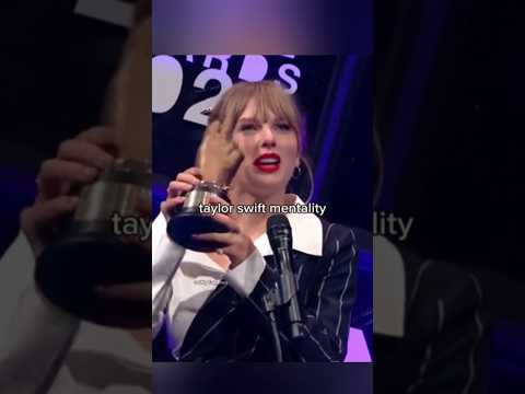 Taylor Swift being herself for a minute straight....