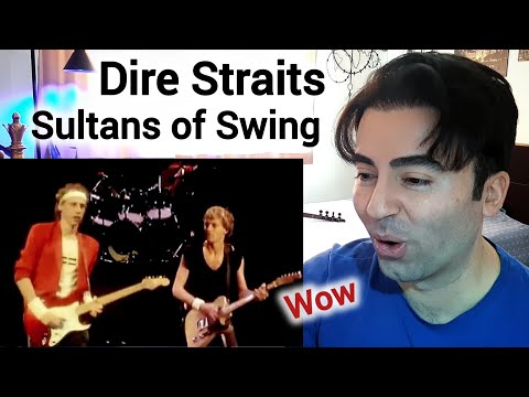 Dire Straits - Sultans Of Swing Alchemy Live | Reaction