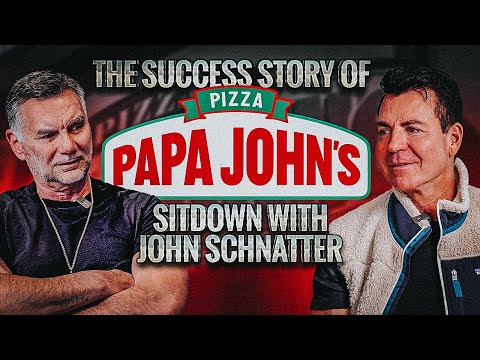 The Success Story of Papa John’s | Sitdown with John Schnatter