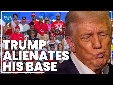 Trump alienating his base as he neglects domestic issues for 'adventurism'