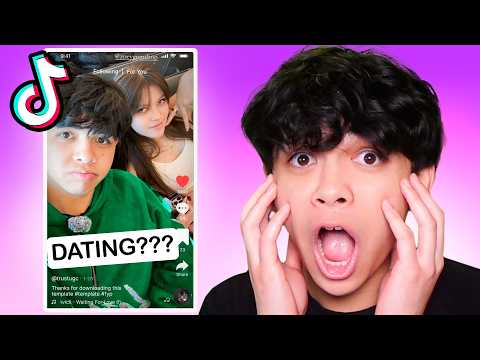 Reacting to TikToks of Me