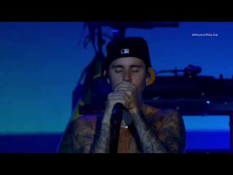 Justin Bieber - "2 Much" live at Rock in Rio 2022 (Justice World Tour: Rio de Janeiro)