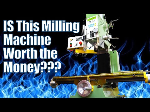 The BEST Benchtop Milling Machine - Initial thoughts Warco WM18B