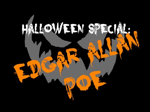 Halloween Special: Edgar Allan Poe
