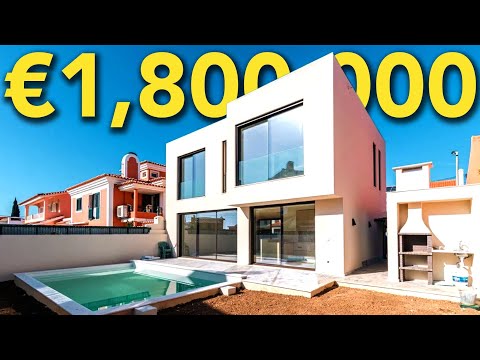 Tour Spacious Luxury Home in Cascais, Portugal | Villa in Aldeia de Juzo