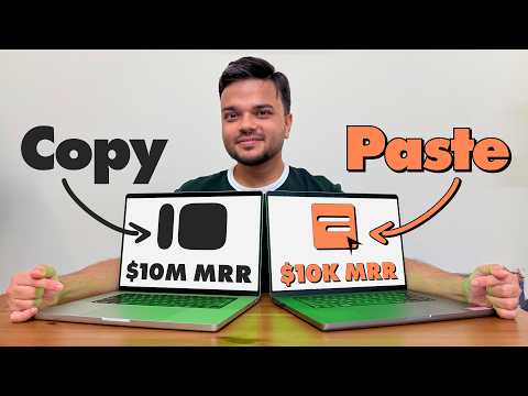 I copied a $100M SaaS, undercut their prices, and made $10K (beginner strategy)