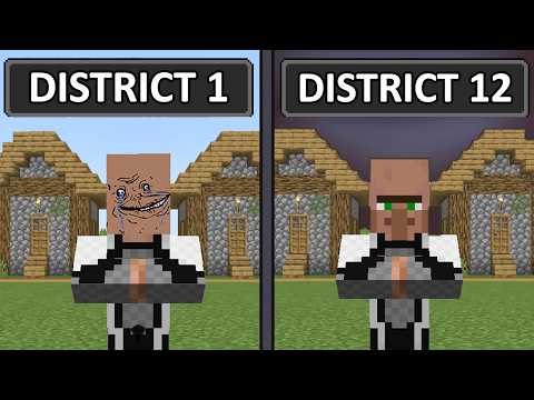 I Added The Hunger Games To Minecraft..