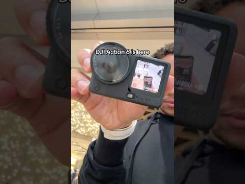 DJI action 6 released today #djiaction6