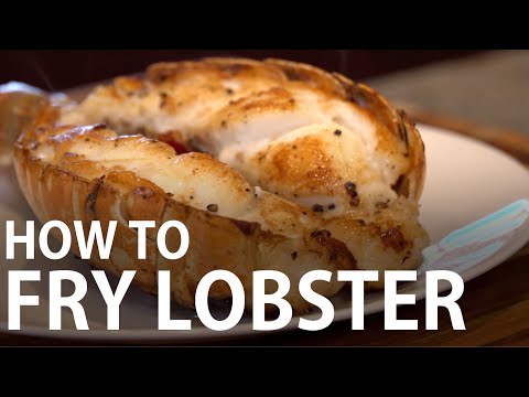 Fried Lobster Recipe