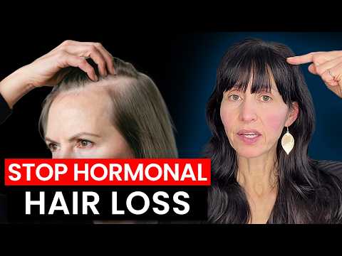 How to STOP & REVERSE Menopausal Hair Loss (What You NEED To Know!)