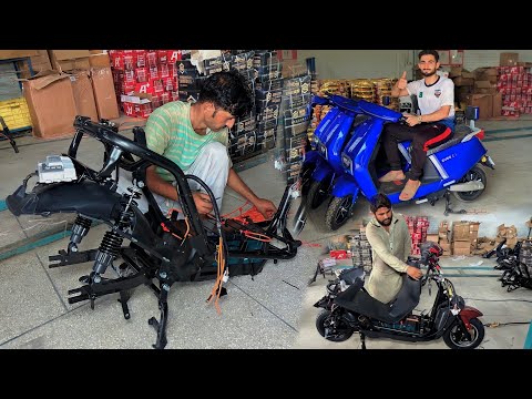 The most powerful Electric Bike Evee Assemblies in factory | Complete Process