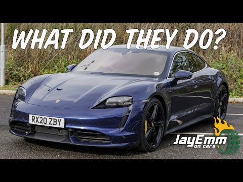 I Drove The New Porsche Taycan Turbo. And I Preferred It Over The 911. Here's Why.