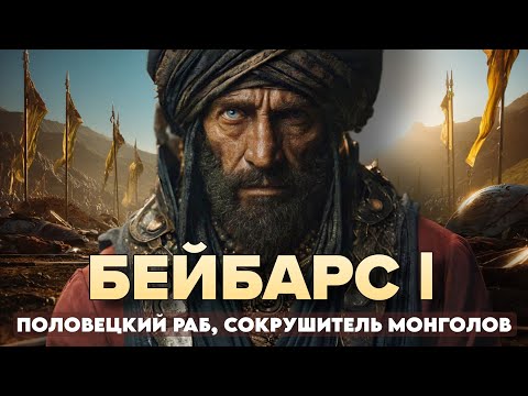 Бейбарс: Раб, СТАВШИЙ Султаном и СОКРУШИВШИЙ Монголов и Крестоносцев.