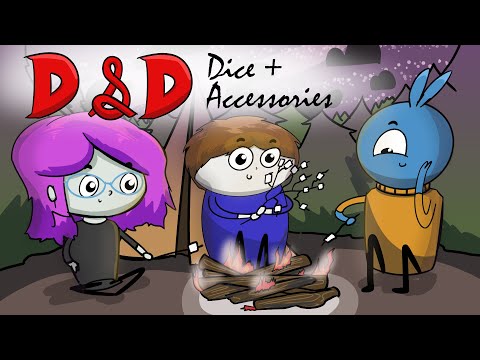 D&D Story and Discussion On Dice, Books, and Chessex Mats