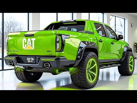 2026 Caterpillar Pickup Truck π Ultimate Heavy-Duty Power & Futuristic Design Explained
