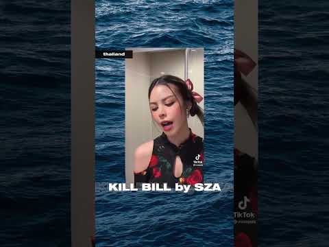 Thanks to all my fans across Southeast Asia! Love y’all fr fr #sos #shorts #killbill