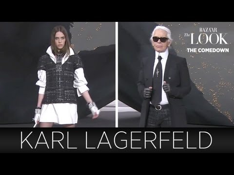 The Comedown with Karl Lagerfeld | Harper's Bazaar The Look S2.E8