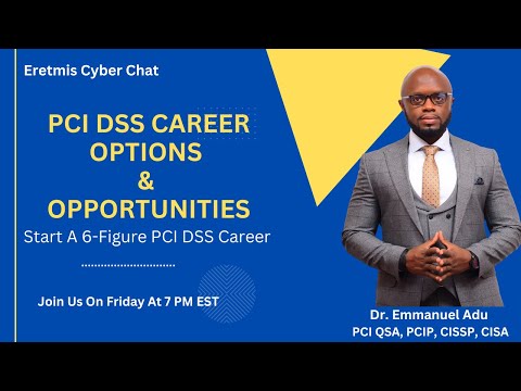 Payment Security Compliance (PCI DSS) Career options and opportunities