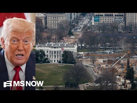 Trump 'laser focused' on ballroom and arch rather than the economy: Ex- Trump State Dept. official