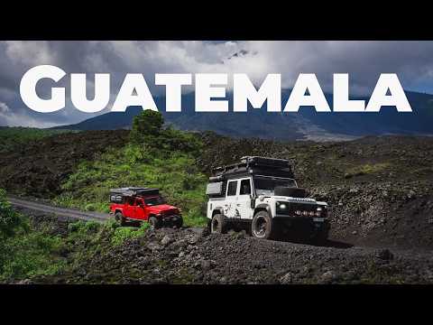 Guatemala 4x4 | Off-Road Adventure to Pacaya Volcano