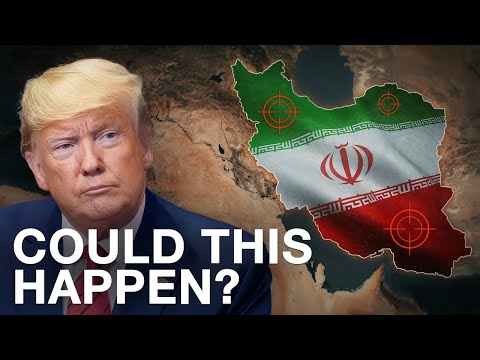 This is the BLUEPRINT for an American Strike on Iran