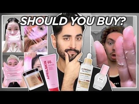 5 OVERHYPED Viral Skincare Products - My BRUTALLY Honest Review 