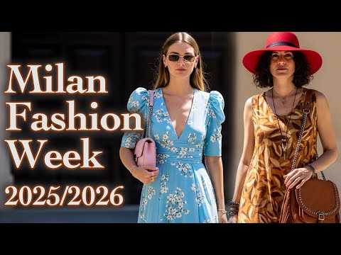 First Day Milan Fashion Week 2025/2026 – Best Autumn Street Style & Most Stylish Italians