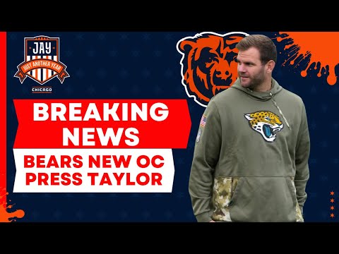 🚨 BREAKING: Bears Get New Offensive Coordinator in Press Taylor + Linked to Top Defensive Tackle