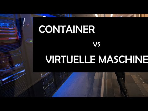 Virtual machines vs containers / Docker
