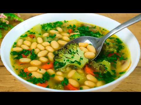 Diese Gemüsesuppe hat meinen Magen gerettet! Jetzt koche ich jeden Tag Suppe!