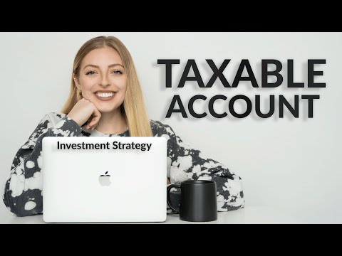 I Opened A Taxable Investment Account! My Non-Registered Investment Account Strategy