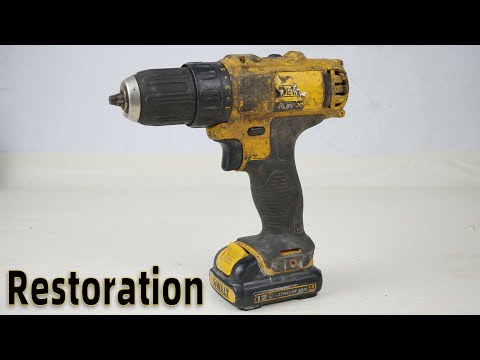 Lithium Drill Restoration DEWALT DCD 710 12-Volt Drill Restore