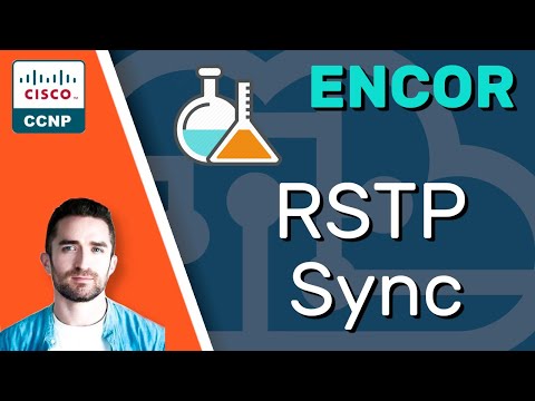CCNP ENCOR // RSTP Sync (LAB) / BPDU Filter // ENCOR 350-401 Complete Course