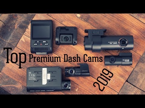 Top 3 Premium Dash Cameras for 2019 | Blackvue DR900S • Thinkware F800 • Street Guardian SG9663DC