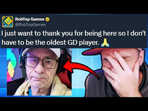 RobTop actually ROASTED me on Twitter - Geometry Dash MEMES