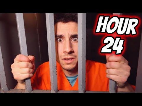 I Was LOCKED IN JAIL For 24 Hours!