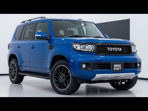 عودة الأسطورة بحجم جديد | تويوتا ميني لاندكروزر 2027