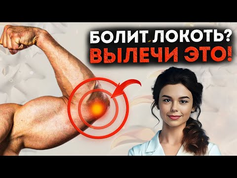ЕДИНСТВЕННЫЙ способ ВЫЛЕЧИТЬ локоть! Латеральный, медиальный эпикондилит