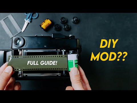 DIY Xpan mod - Full Guide: 35mm pano (Fuji GSW690ii & more)