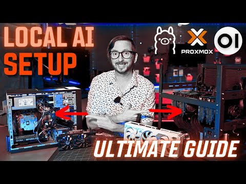 Ollama Local AI Server ULTIMATE Setup Guide: Open WebUI + Proxmox