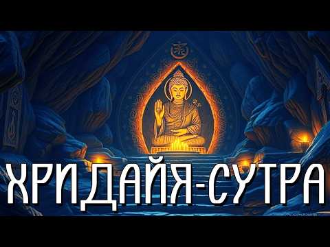 СЛУШАЙ И ЗАСЫПАЙ🌜ХРИДАЙЯ-СУТРА: ПУТЕШЕСТВИЕ К СЕРДЦУ МИРОЗДАНИЯ