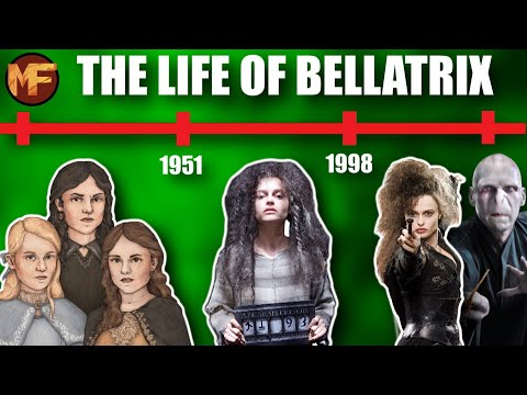 The Life of Bellatrix Lestrange: Entire Timeline Explained (Harry Potter)