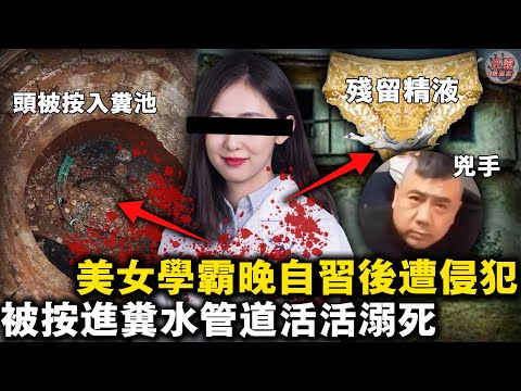 南醫大四美女晚自習被拖走洩慾，兇手滿足後將她按入糞水池道！警察追兇28年裡，兇手卻生活得幸福美滿⋯⋯【迷霧調查組】案件解說 案件分析 中國案件