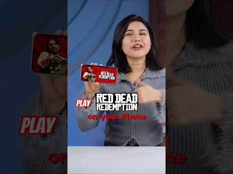 Red Dead Redemption is now available on Phones!! #shorts