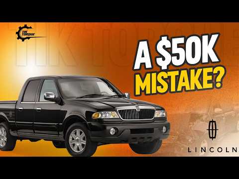 Why Lincoln’s $50,000 Luxury Truck Failed Spectacularly