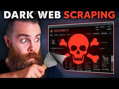 The Dark Web EXPOSED (FREE + Open-Source Tool)