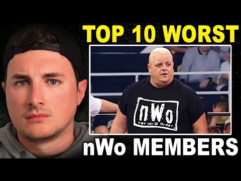 The 10 Worst nWo Members EVER